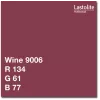Manfrotto fondo 2,72 x 11 m, rojo vino (LL LP9006)