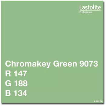 Manfrotto fondo de papel 2.72 x 11 m, verde Chromakey (LL LP9073)