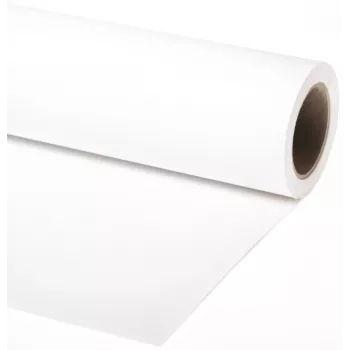 Manfrotto fondo 2,72 x 11 m, blanco súper (LL LP9001)