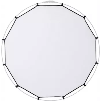 Manfrotto HaloCompact Plus 98 cm, funda difusora de 2 pasos (LL LR3334)