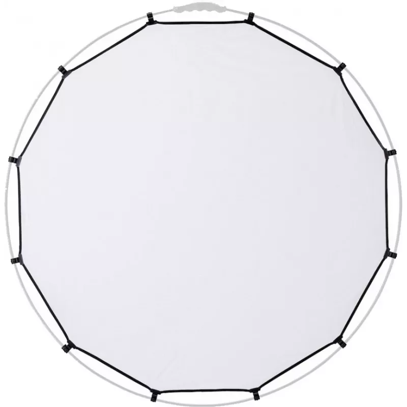 Manfrotto HaloCompact Plus 98 cm, funda difusora de 2 pasos (LL LR3334)