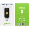 YubiKey 5C NFC llave de seguridad - negro/oro