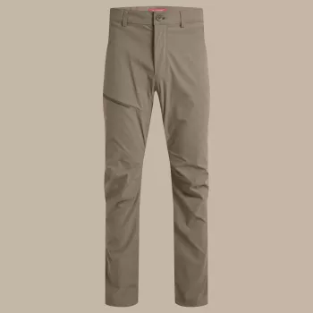 Craghoppers NosiLife Pro Trouser III pantalón de senderismo hombre - Pebble, talla M