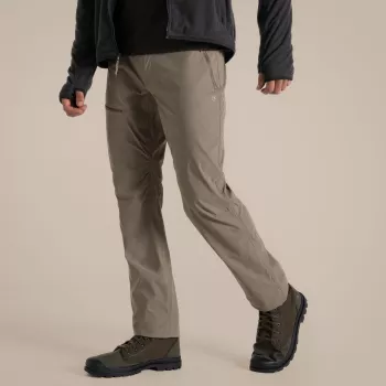 Craghoppers NosiLife Pro Trouser III pantalón de senderismo hombre - Pebble, talla M