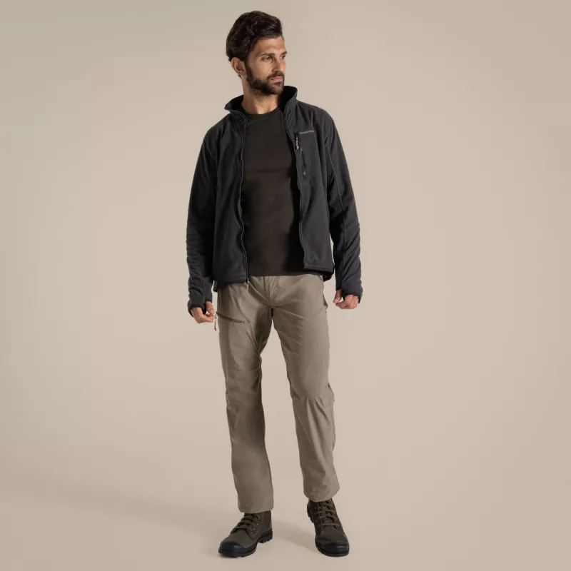 Craghoppers NosiLife Pro Trouser III pantalón de senderismo hombre - Pebble, talla M
