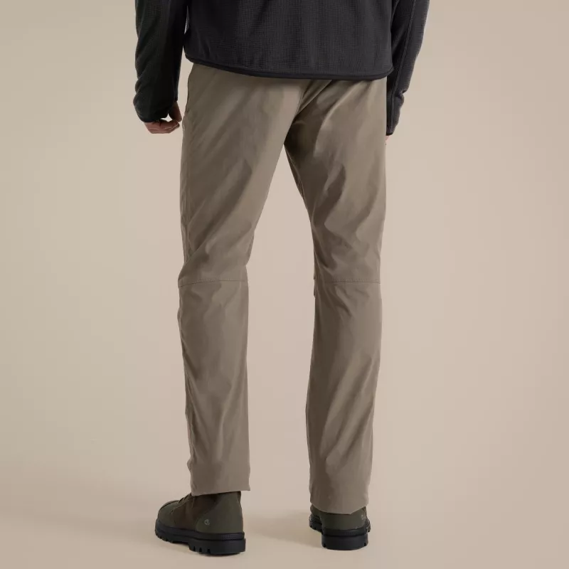 Craghoppers NosiLife Pro Trouser III pantalón de senderismo hombre - Pebble, talla M