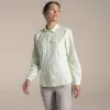 Craghoppers NosiLife Adventure LS Shirt III camisa de viaje mujer - Pear Drop, talla S