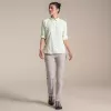 Craghoppers NosiLife Adventure LS Shirt III camisa de viaje mujer - Pear Drop, talla S