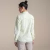 Craghoppers NosiLife Adventure LS Shirt III camisa de viaje mujer - Pear Drop, talla S