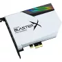 Creative Labs Sound BlasterX AE-5 Plus Pure Edition tarjeta de sonido gaming PCIe