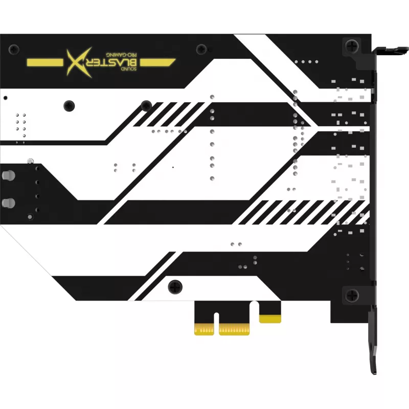 Creative Labs Sound BlasterX AE-5 Plus Pure Edition tarjeta de sonido gaming PCIe