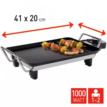 Fritel GT 1075 parrilla de contacto 1000W negra