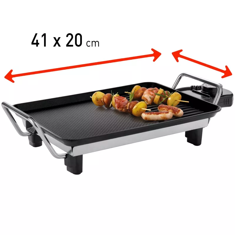 Fritel GT 1075 parrilla de contacto 1000W negra
