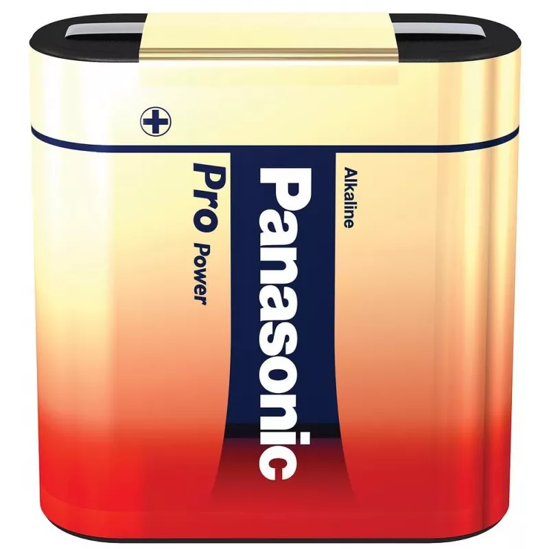 Panasonic Power Pack Gold 3LR12 pila plana alcalina 4,5V - 1 pack (blíster)