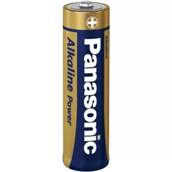 Panasonic Everyday Power pilas alcalinas AA LR6 pack de 10 (6+4 gratis) - 1,5V, 10 años de vida útil, Triple Tough Coating