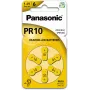 Panasonic Batteries PR-230(10)/6LB pilas de zinc-aire para audífonos talla 10, 1,45V, 100mAh, pack de 6