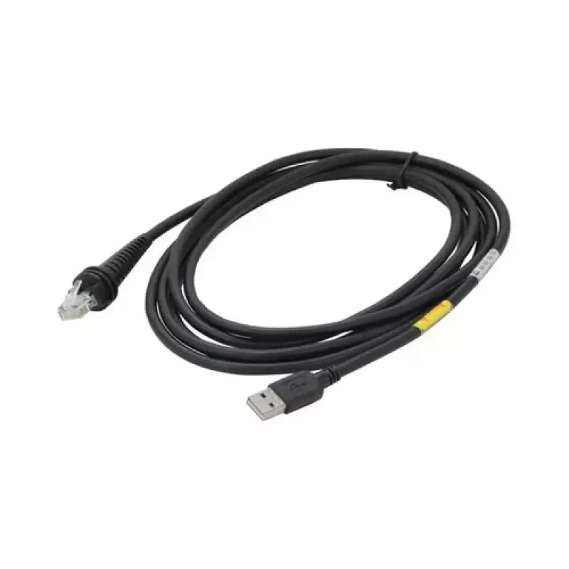 Honeywell CBL-500-300-S00-07 cable de alimentación USB, 3m, negro, Type-A a Type-B, 5V