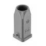HARTING Han 3A Campana M20 salida de cable recta gris polvo 19200031440