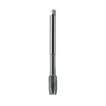 M16 DIN 376B (6H) HSSE 800 Machuelo de máquina para agujeros pasantes