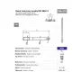 M12 Machuelo de máquina DIN 376 C 6H HSSE-Co5 para acero inoxidable
