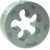 FANAR DIE M20x1 HSS800F Terraja redonda, métrica M20 x 1,0 mm, acero rápido, a derechas, 6g