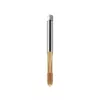 M2 DIN 371C 6HX Macho conformador HSSE-PM con recubrimiento TiN, ranuras rectas, agujero pasante