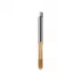 M2 DIN 371C 6HX Macho conformador HSSE-PM con recubrimiento TiN, ranuras rectas, agujero pasante