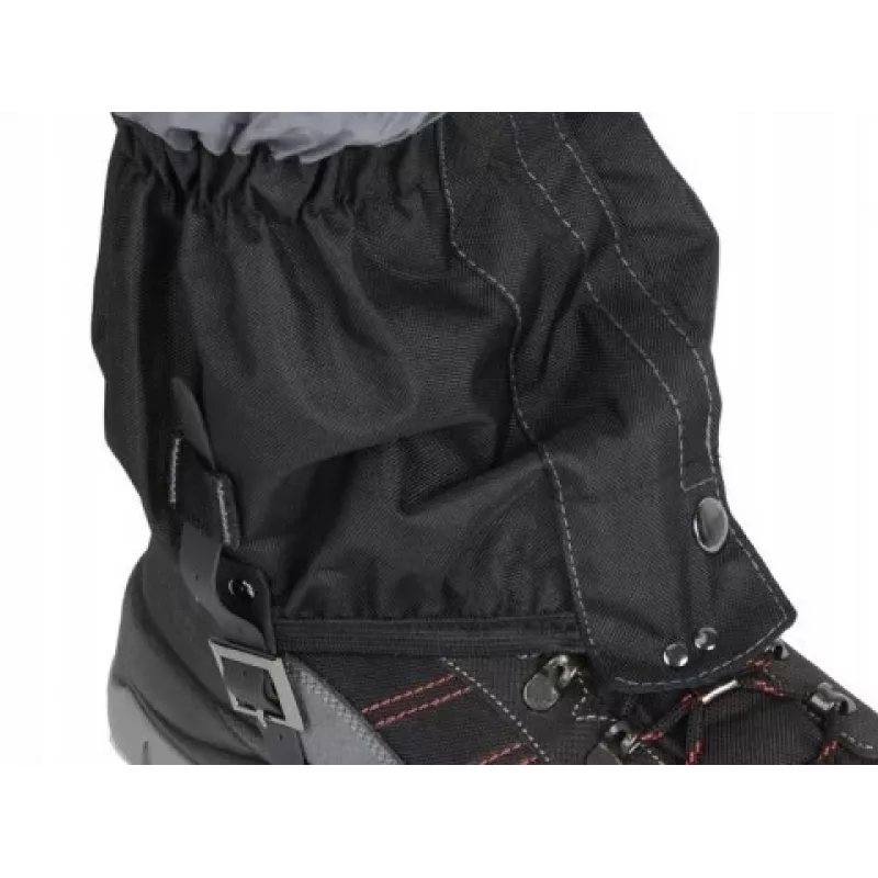 Polainas VIKING Triglav S/M negras - Polainas impermeables para senderismo y trekking con membrana Aqua Thermo Tex