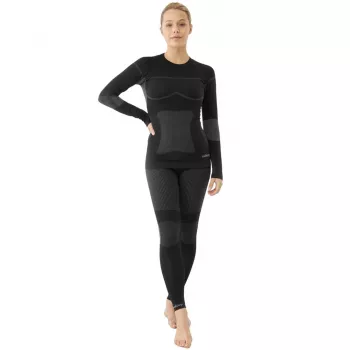 Conjunto de ropa térmica interior VIKING Ilsa para mujer negro L