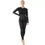 Conjunto de ropa térmica interior VIKING Ilsa para mujer negro L