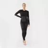 Conjunto de ropa térmica interior VIKING Ilsa para mujer negro L