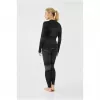 Conjunto de ropa térmica interior VIKING Ilsa para mujer negro L
