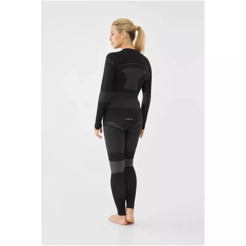 Conjunto de ropa térmica interior VIKING Ilsa para mujer negro L