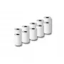 Rollo de papel térmico Qoltec 57 x 15 | 55g/m² | 10 unidades | sin BPA