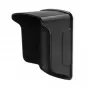 Cubierta protectora exterior Qoltec para candados de código y teclados - cubierta metálica gris de protección contra la intemperie, talla universal
