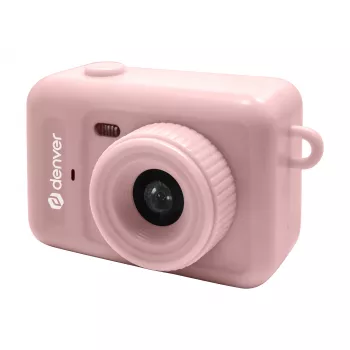 DENVER DMC-1003RO ROSE Mini cámara digital 0.3MP CMOS rosa