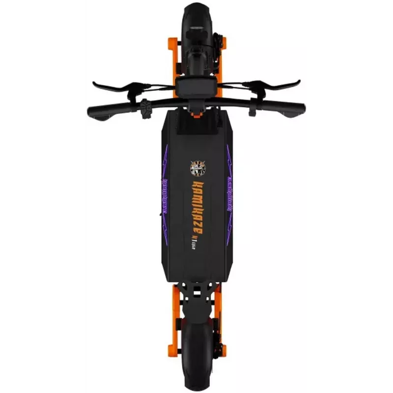 Kamikaze K1 Lite patinete eléctrico 800 W, 20 km/h, hasta 60 km