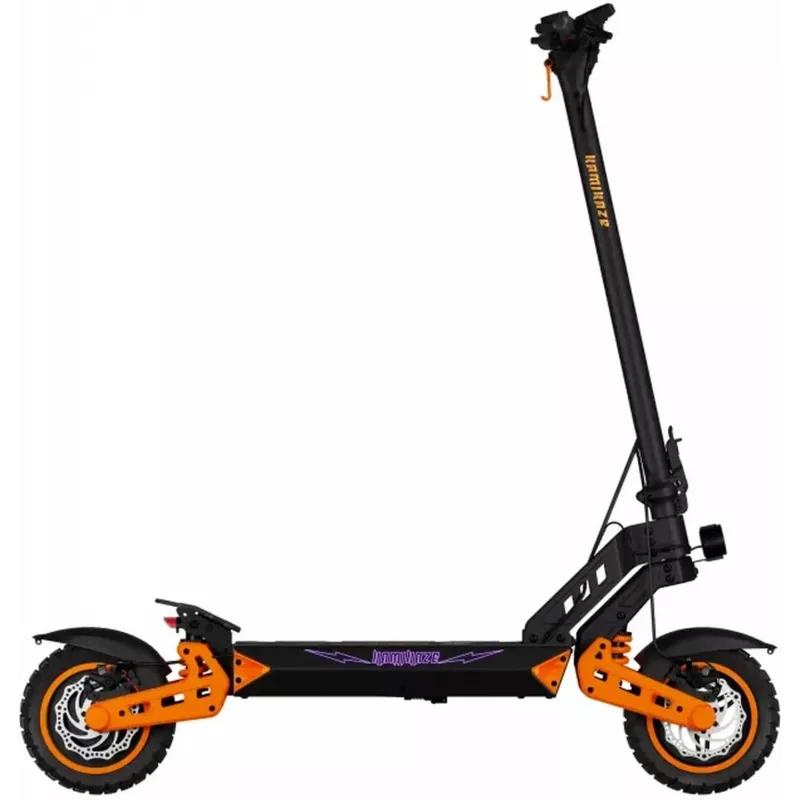 Kamikaze K1 Lite patinete eléctrico 800 W, 20 km/h, hasta 60 km