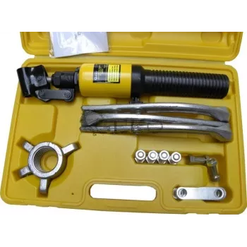 BAHCO 199081 Extractor de rodamientos hidráulico 5 toneladas con configuración de 2/3 garras