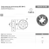 Cojinete de roscar redondo M16x1 DIN-22568 (6g) HSS 800
