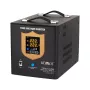 KEMOT PROsinus-2000 Inversor SAI de onda senoidal pura 12V a 230V 2000VA/1200W con función de carga - negro