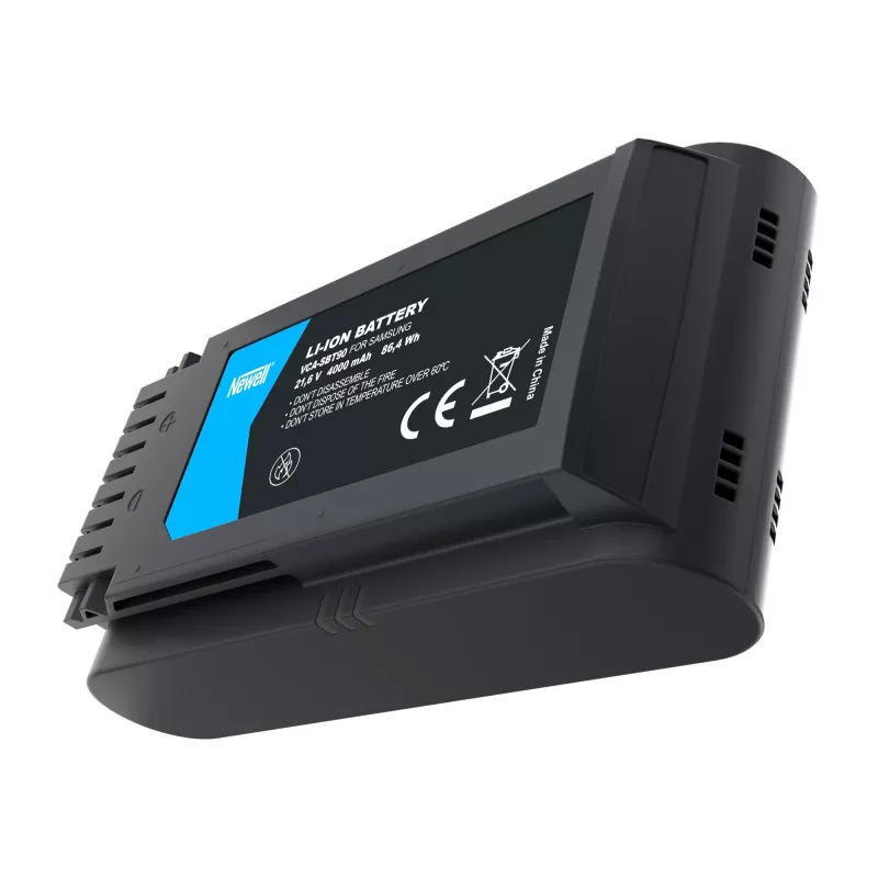 Newell Batería de repuesto para Samsung VCA-SBT90 – 21,6 V 3000 mAh Li-Ion para aspirador de batería serie Jet