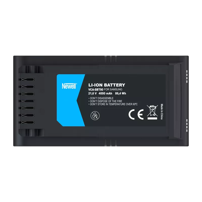 Newell Batería de repuesto para Samsung VCA-SBT90 – 21,6 V 3000 mAh Li-Ion para aspirador de batería serie Jet