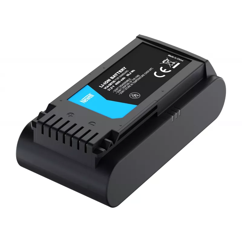 Newell Batería de repuesto para Samsung VCA-SBT90 – 21,6 V 3000 mAh Li-Ion para aspirador de batería serie Jet