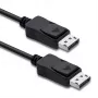 Qoltec cable DisplayPort v1.1 macho-macho 4K 5m negro