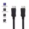 Qoltec cable DisplayPort v1.1 macho-macho 4K 5m negro