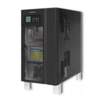 Qoltec 53948 SAI online de doble conversión trifásico 10kVA 8kW con LCD