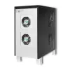 Qoltec 53948 SAI online de doble conversión trifásico 10kVA 8kW con LCD