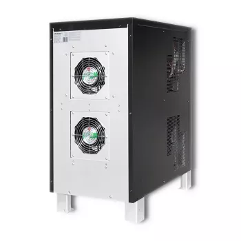 Qoltec 53948 SAI online de doble conversión trifásico 10kVA 8kW con LCD