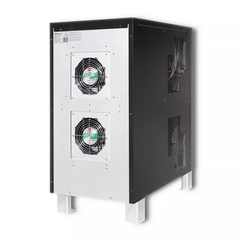 Qoltec 53948 SAI online de doble conversión trifásico 10kVA 8kW con LCD